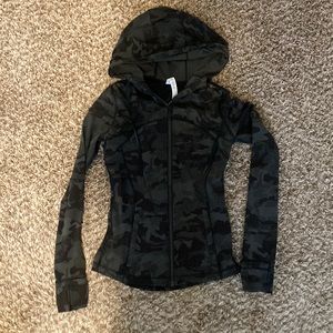 Zip-up hoodie